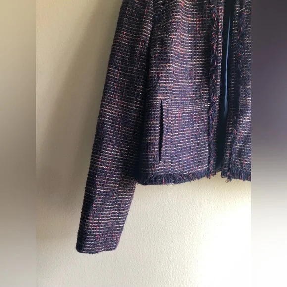 Banana Republic Women’s Multiple Color Blazer Jacket Size 10 - Picture 3 of 12